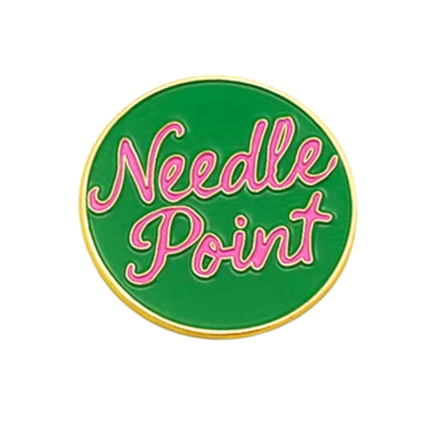 Needle Minder for Needlepoint & Cross Stitch | Needle Point
