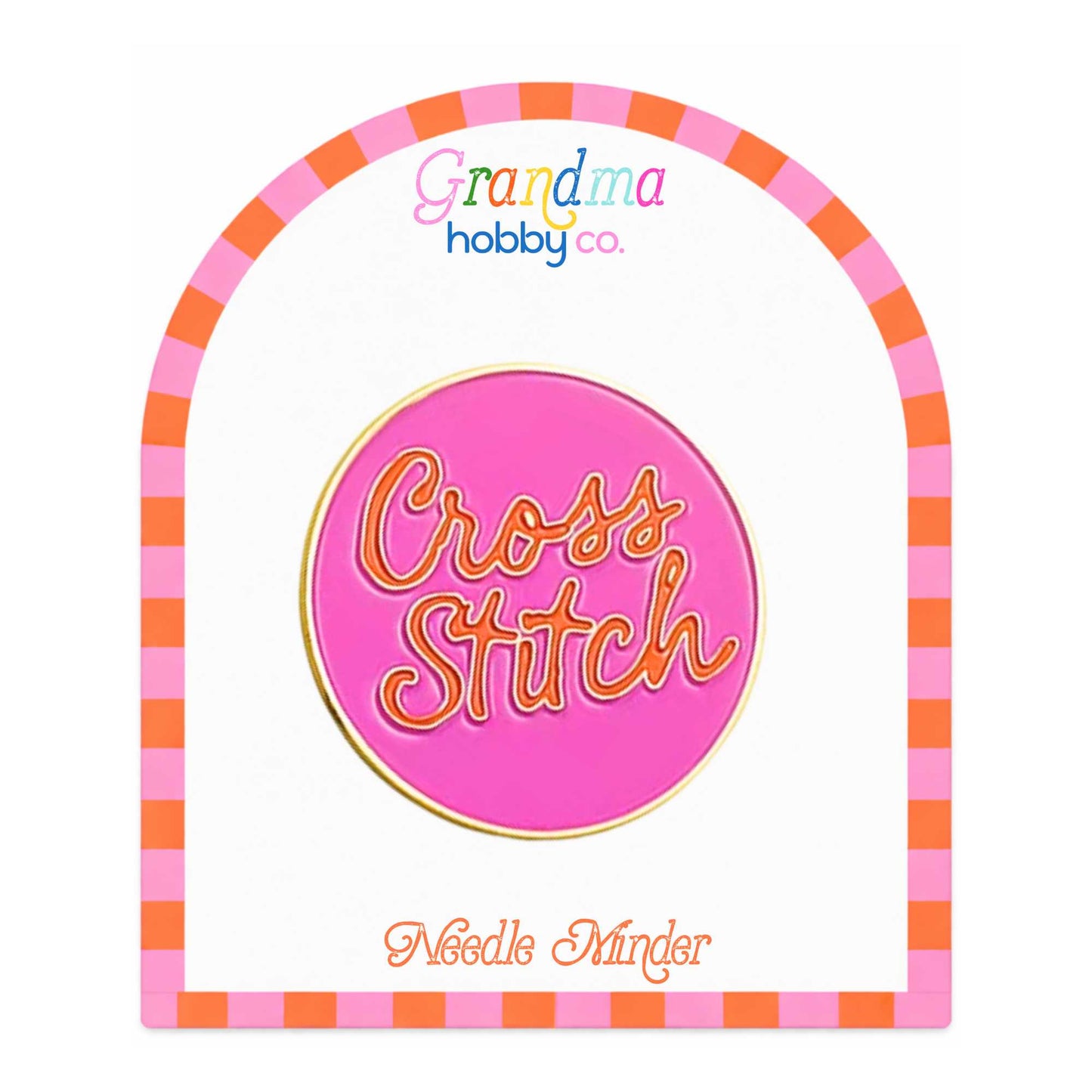 Needle Minder for Needlepoint & Cross Stitch | Cross Stitch