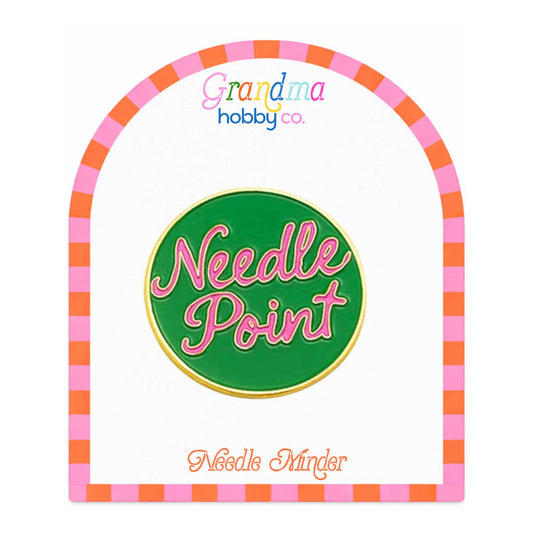 Needle Minder for Needlepoint & Cross Stitch | Needle Point
