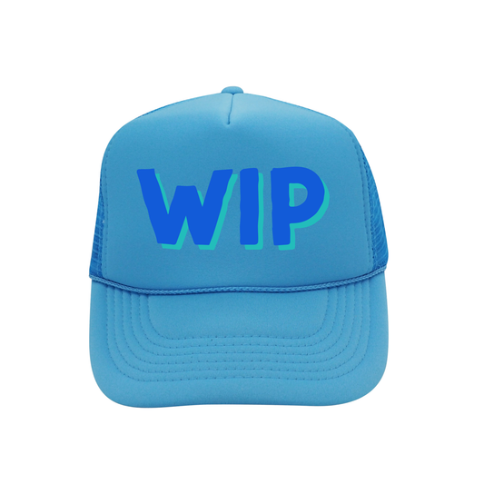 WIP Trucker Hat Foam | Pink