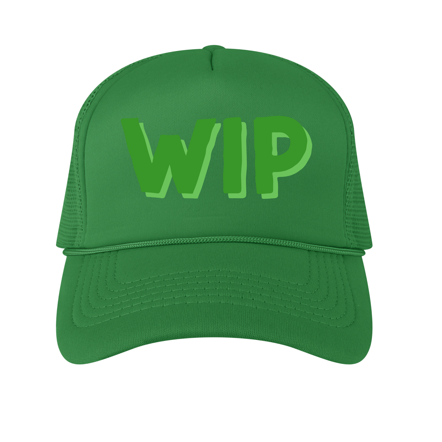 WIP Trucker Hat Foam | Pink