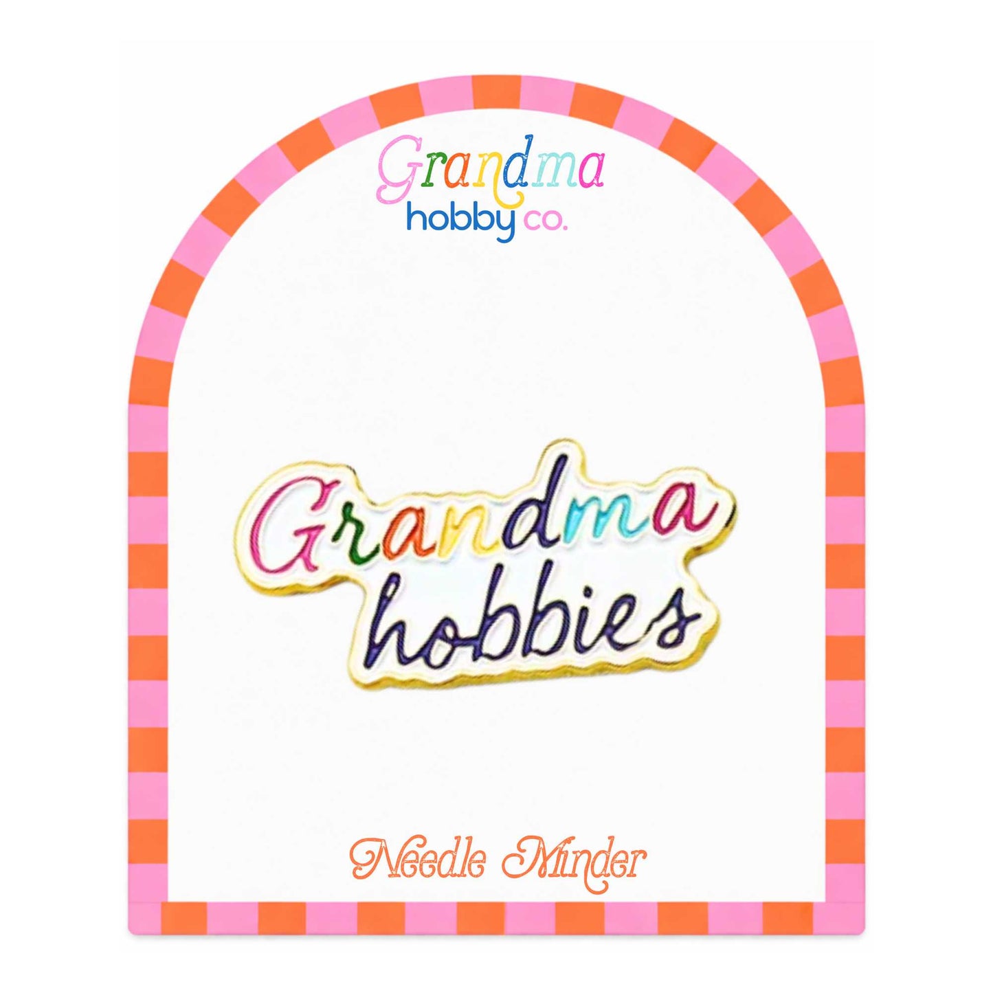 Needle Minder for Needlepoint & Cross Stitch | Grandma Hobbies