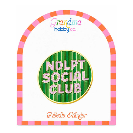 Needle Minder for Needlepoint & Cross Stitch | NDLPT Social Club